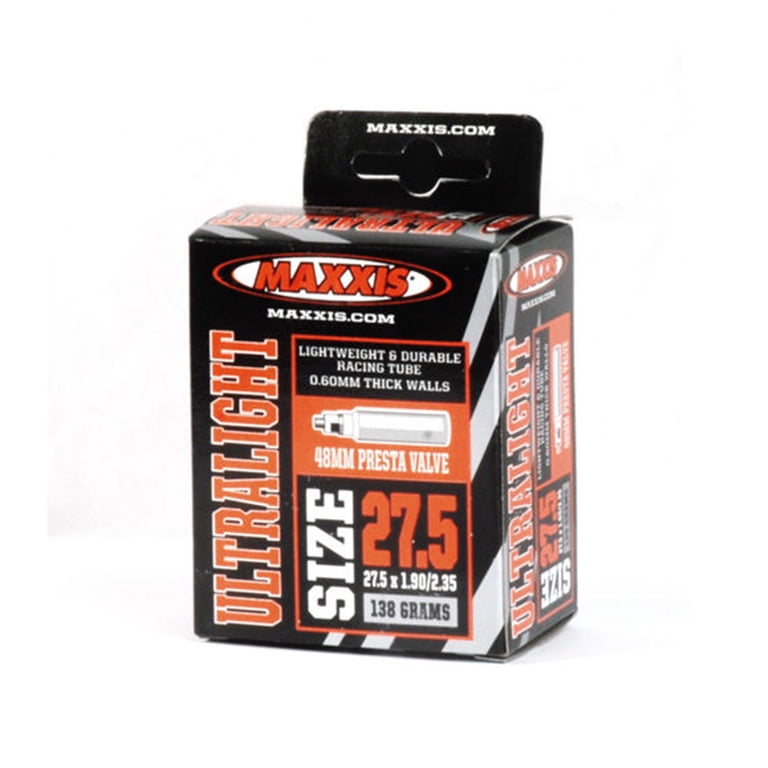 Maxxis Flyweight RVC Tube – Ultra Light Butyl Tube For Faster Acceleration