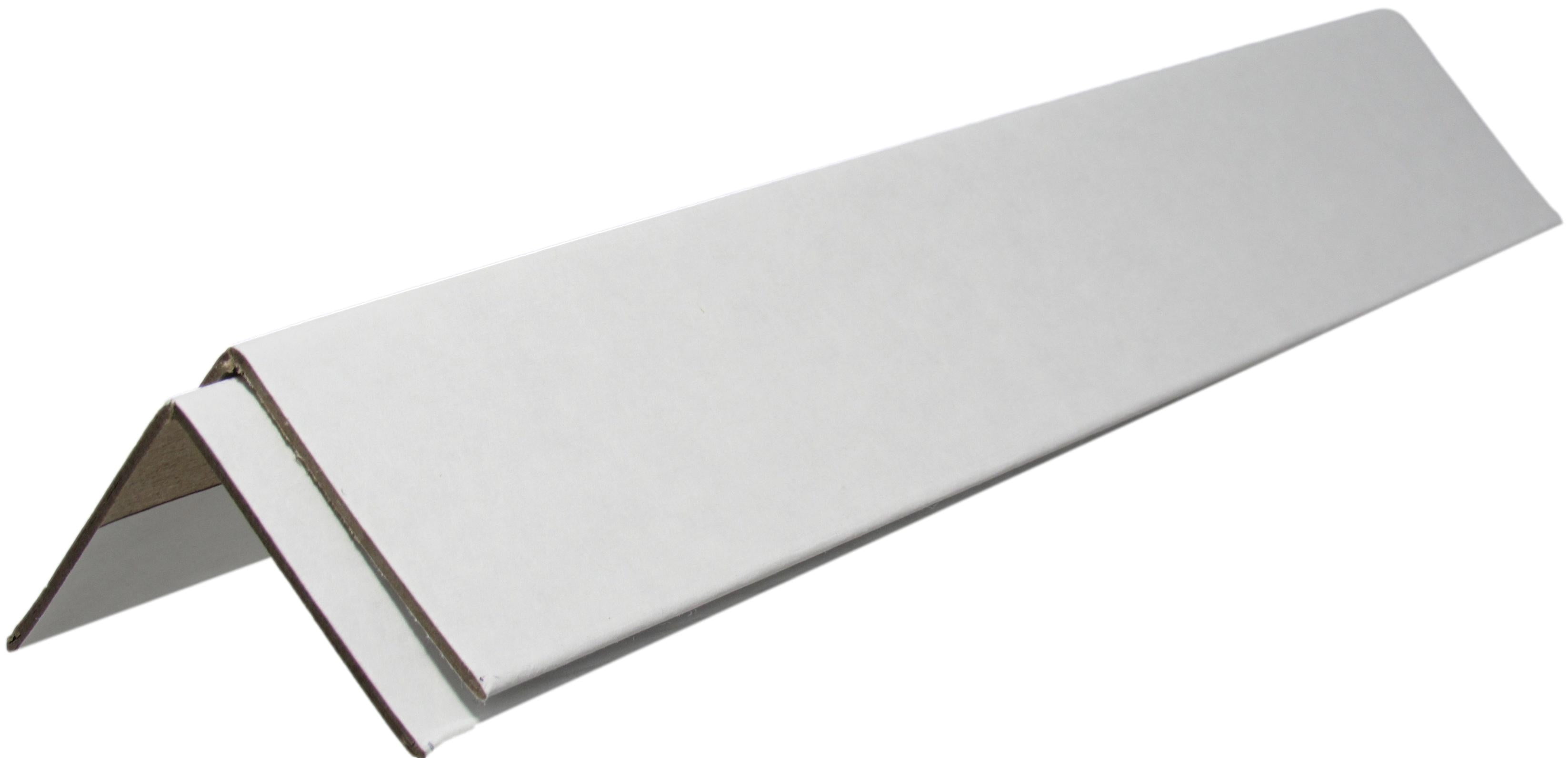 Tubeequeen Cardboard Edge Protectors, CEP 2" x 2" x 18”, Assorted Packs