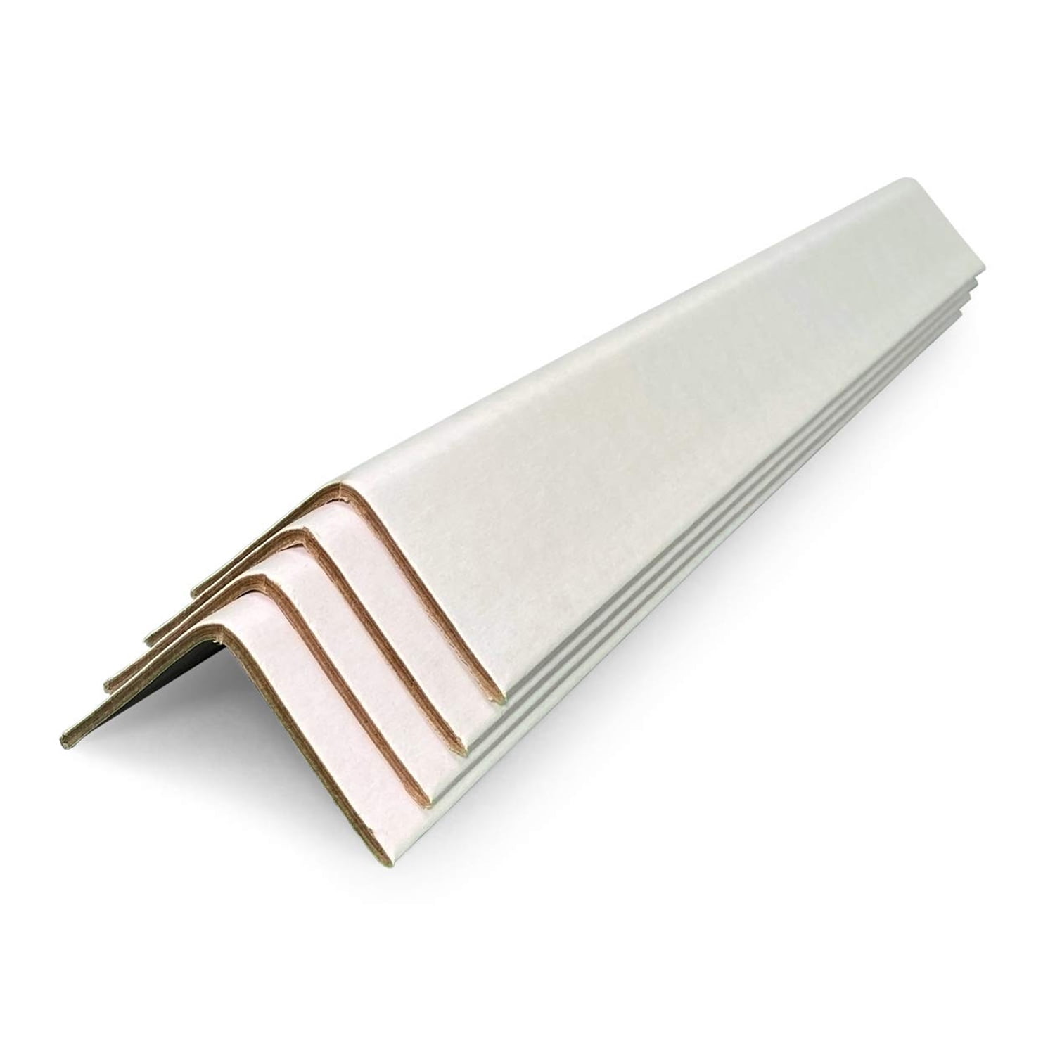 Tubeequeen Cardboard Edge Protectors, CEP 2" x 2" x 3”, Assorted Packs