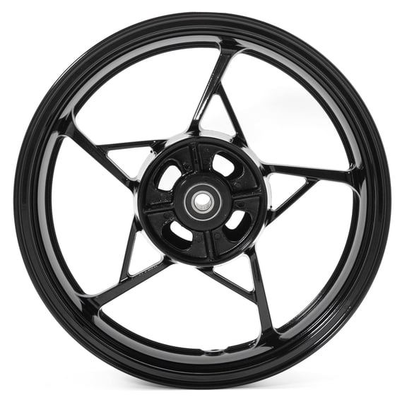 Tubeless 17x5.5" Rear Wheel Rim Gloss Black for Kawasaki Z 900 Z900 2017-2022