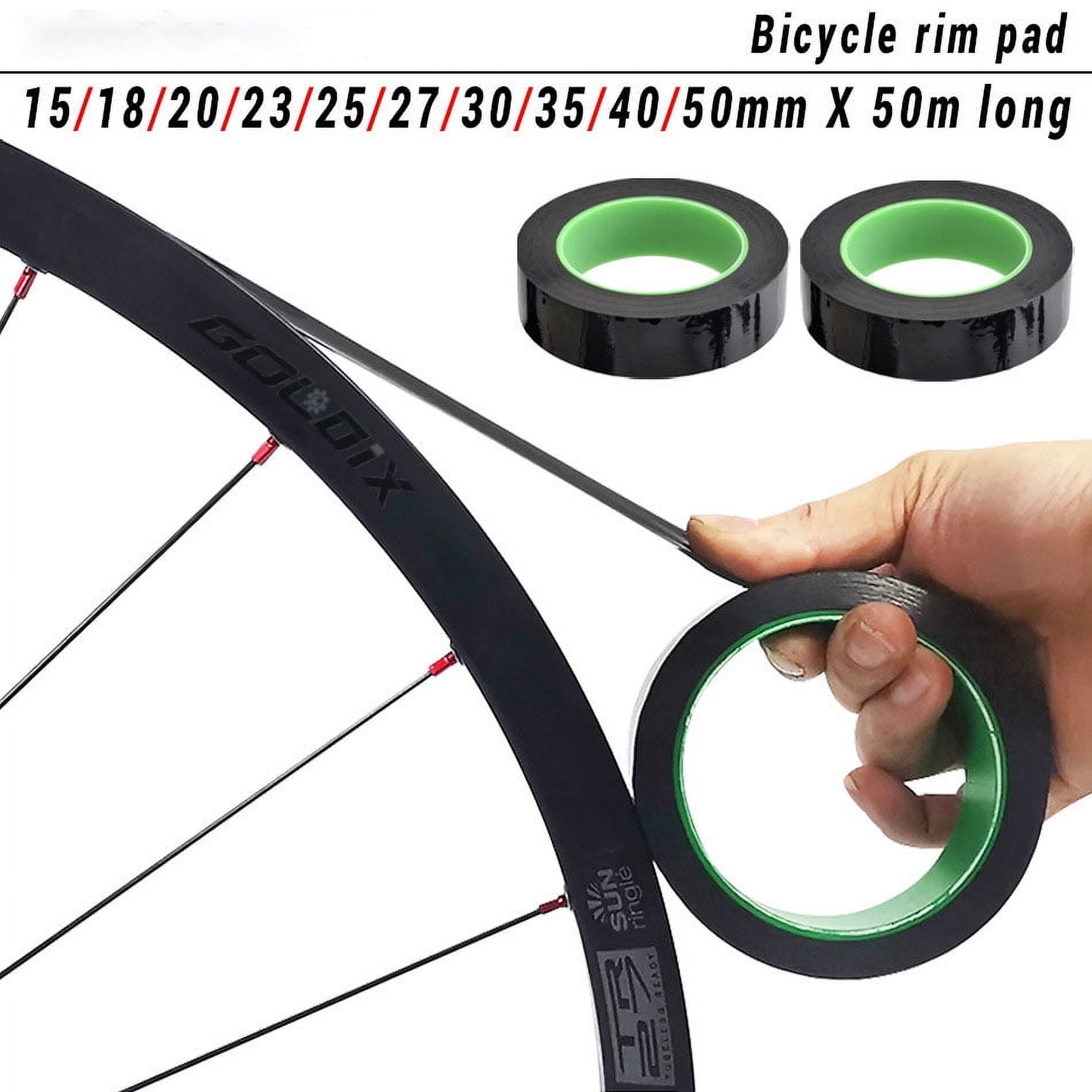 CNCLOL Tubeless Felgenband 10m - Halbtransparent Für MTB & Rennrad