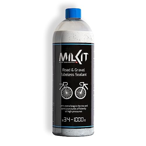 Tubeless Road & Gravel Bike Sealing Milk 1000ml Bottle Bicycle Tire Sealant Tubeless Milk$$Sport & Recreation Other