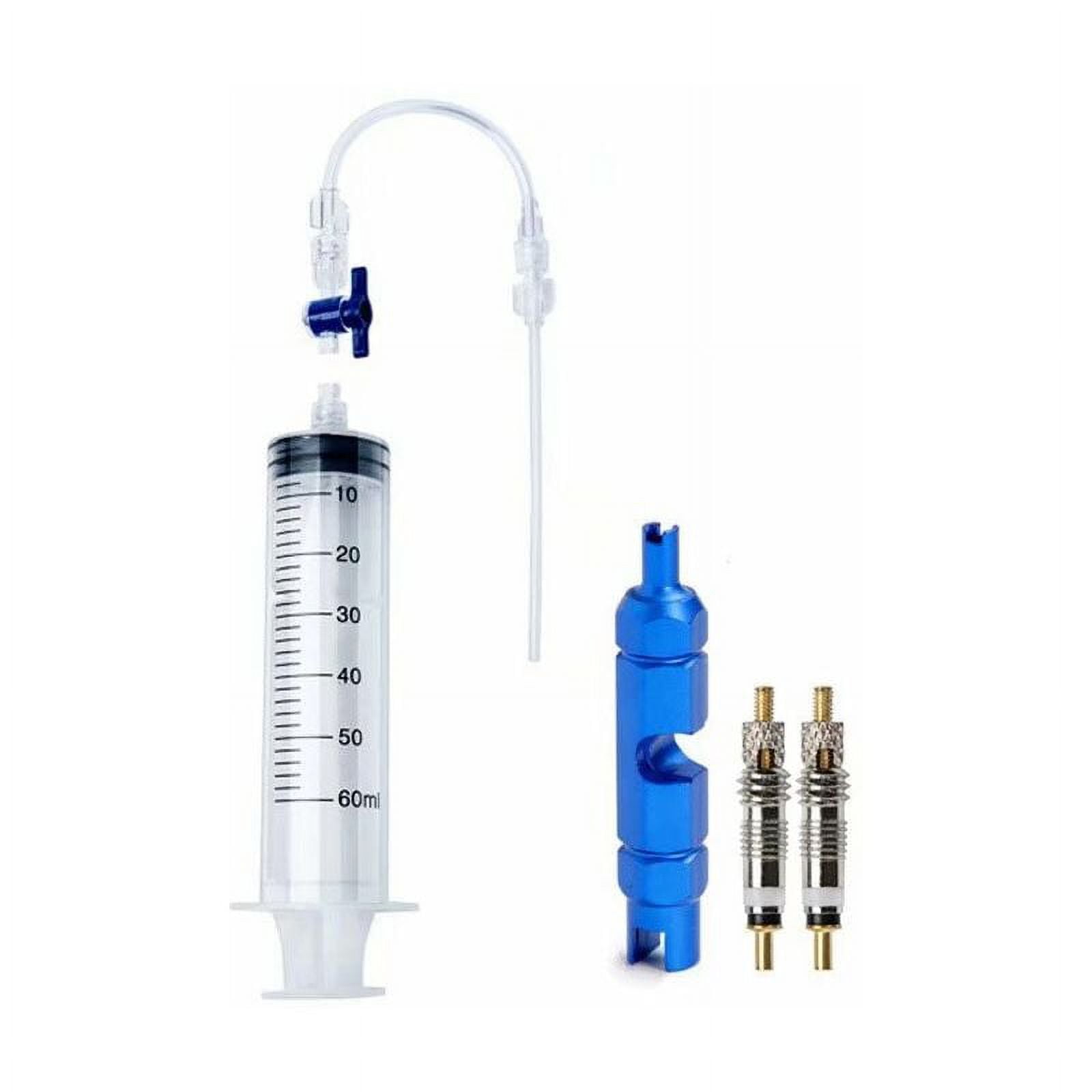 Tubeless Syringe, Injector Syringe Valve Core Removal Tool, Tubeless