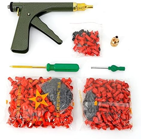 Tire Repair Kit: Tire Gun Puncture Repair Kit With Mushroom Plug For T U2013 SKINMOZ MARKET LLC