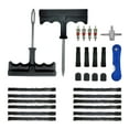 thumbnail image 1 of 46 Pcs Professional  Tire Repair Kit,Heavy-Duty Universal Plug & Patch Kit for Tubeless Tires, with T-Handle Tool for Car, Truck, Motorcycle, RV and More, 1 of 8