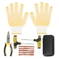 Tubeless Tire Repair Kit Flat Tire Puncture Plug Strip Emergency Tools