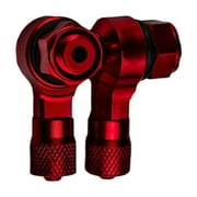 Tubeless Tyre Valves Stem Motorcycle Tire Valves Stems Aluminum 90 Degree Wheel Tire Stem Modification Accessories