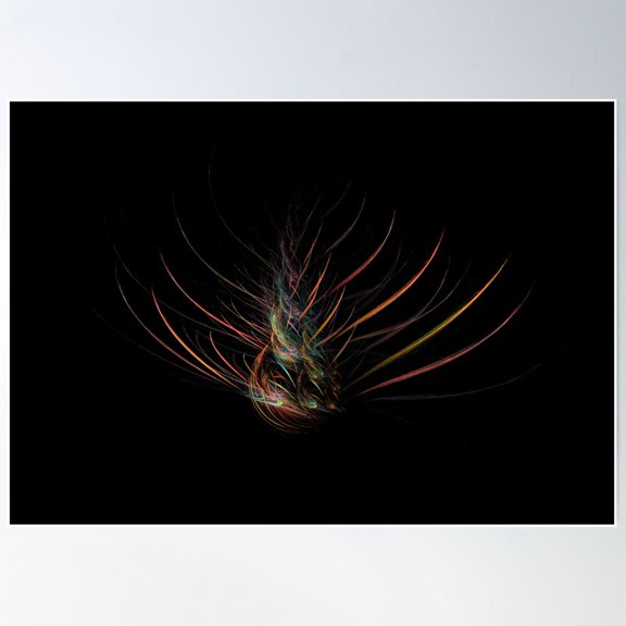 Tuber With Roots Poster Wall Art, Modern Wall Decor For Living Room Bedroom, 8x12 UNFRAMED