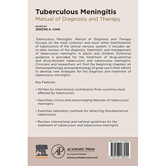 Pre-Owned Tuberculous Meningitis: Manual of Diagnosis and Therapy, (Paperback)
