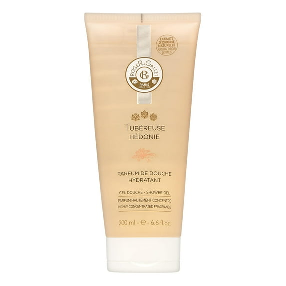 Tubereuse Hedonie by Roger & Gallet 6.6 oz Shower Gel