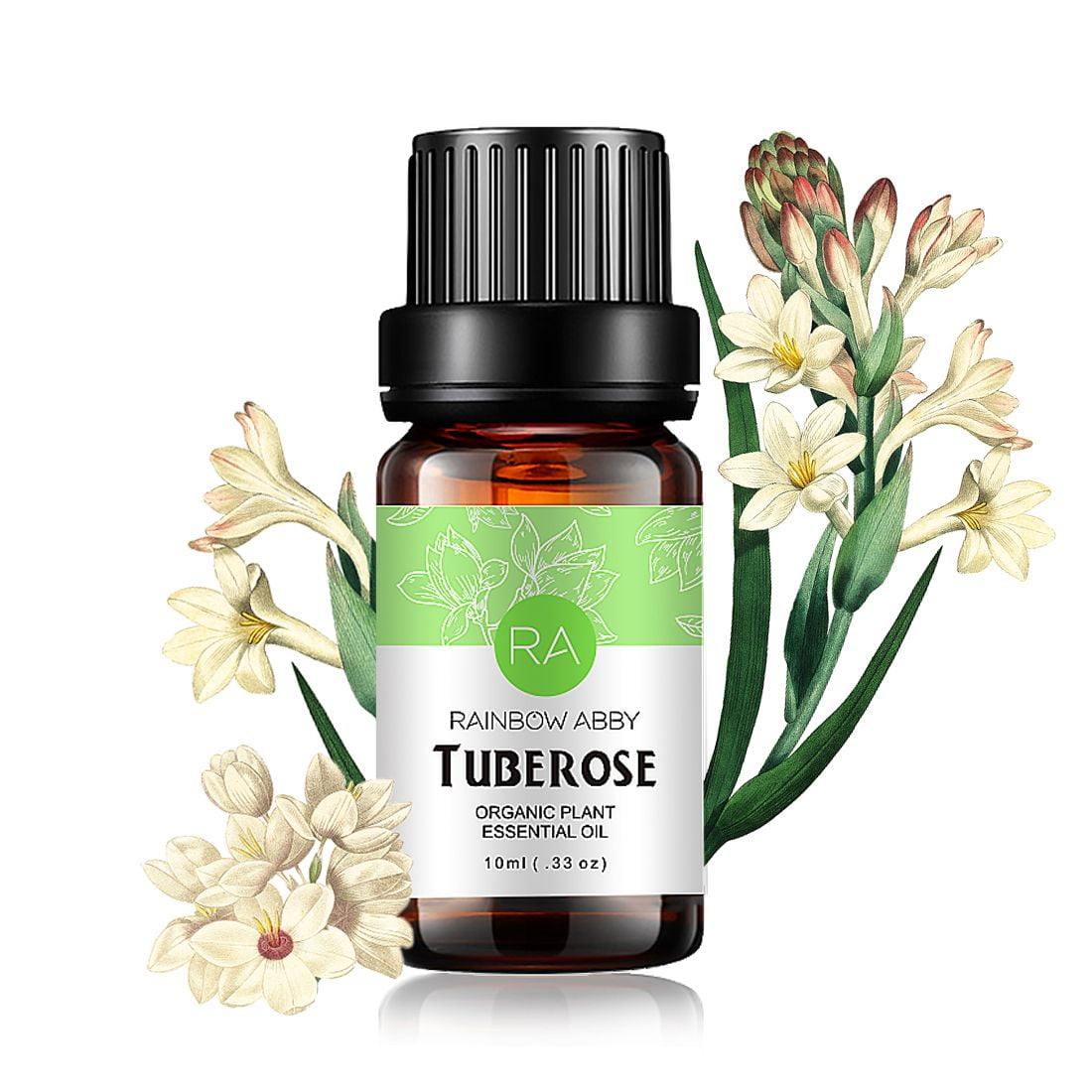 Tuberose (Polianthes tuberosa)100% Pure & Natural Essential Oil - [10ml -  25 L]
