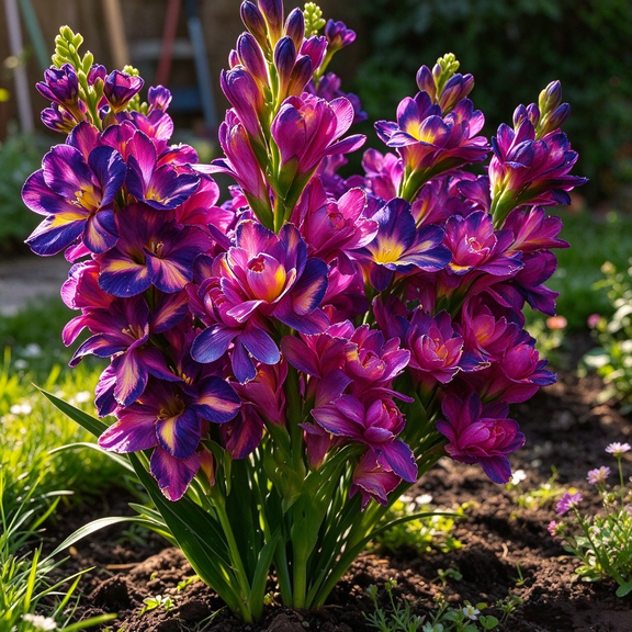 Tuberose, Sun‑Loving Garden Plant‑Rich Intoxicating Fragrance‑Ideal for Beds, Borders & Pots