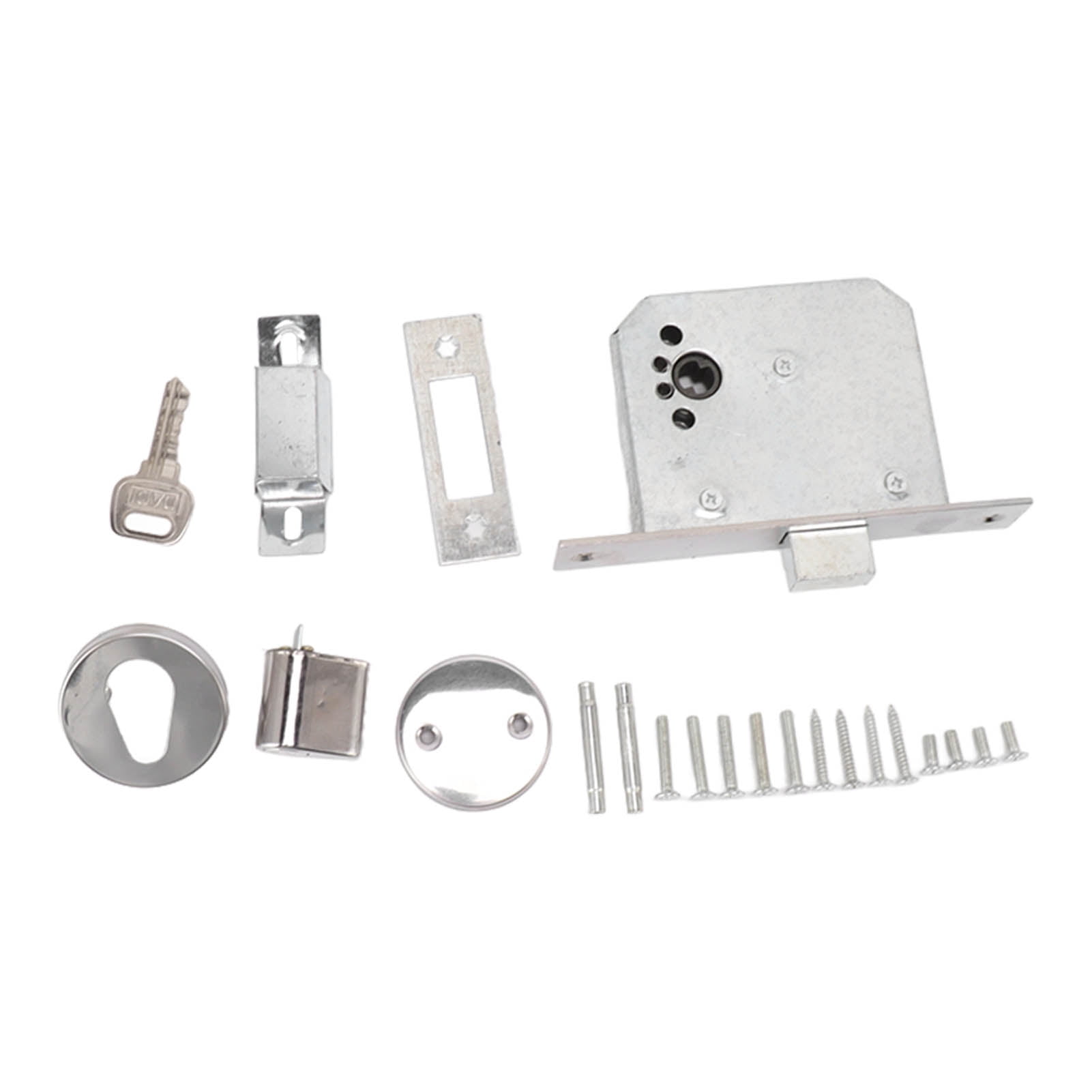 Tubewell Lock Fire Door Manager Lock Mortise Lock with Key Accessory Set Kit for Doors