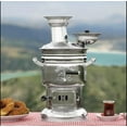 thumbnail image 1 of Tubibu Samovar Free Energy Water Heater TEAPOT NOT INCLUDED 4l /150 Oz Semaver Samavar Boat Camping Hiking Hunting Yachting Tea Kettle (4-LT), 1 of 5