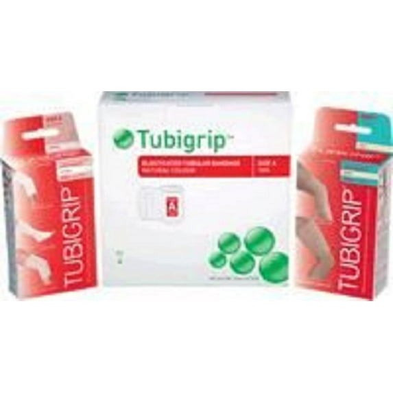 Tubigrip Elasticated Tubular Bandage ''Beige, Size E, 10 yds, 1 Count''