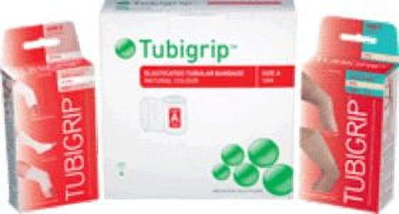 Tubigrip Elasticated Tubular Bandage ''Natural, Size E, 10 yds, 1 Count''