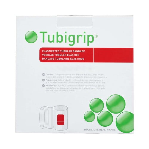 Tubigrip Size C, Beige 2.75" x 10 Meter Multipurpose Tubular Bandage Roll REF:1450
