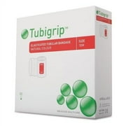 Molnlycke Tubigrip Size F Multipurpose Tubular Bandage White 1x10M | Large Knees and Medium Thighs | Medical Bandage Sleeve | Elastic Tubular Support Bandage | Tubular Compression Bandage Roll