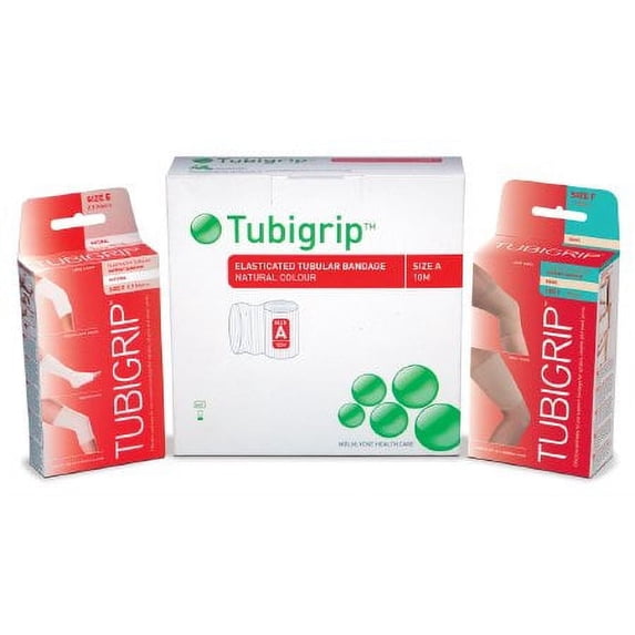 Tubigrip Tubular Support Bandage 3 Foot Standard Compression Pull On Natural Size E NonSterile, 1528 - BOX OF 12