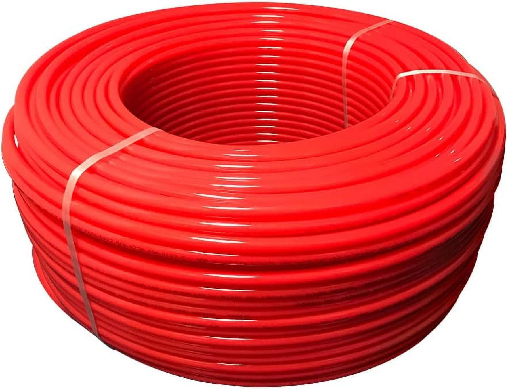 Tubing 1/2 Inch X 1000 Feet PEX Pipe, Oxygen Barrier Flexible Water