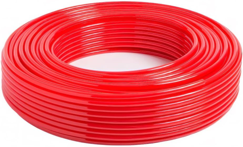 Tubing 1/2 Inch X 500 Feet PEX Pipe, Oxygen Barrier Flexible Water