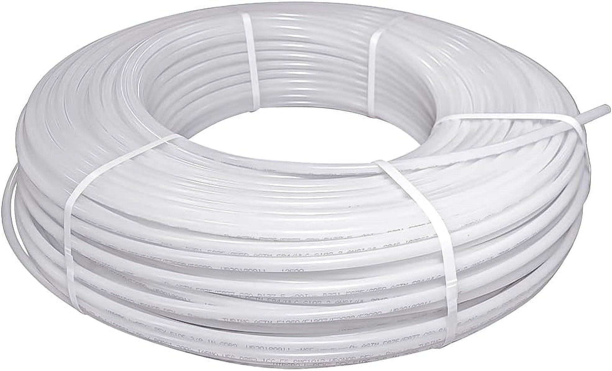 Tubing 1/2 Inch X 300 Feet PEX Pipe, Oxygen Barrier Flexible Water