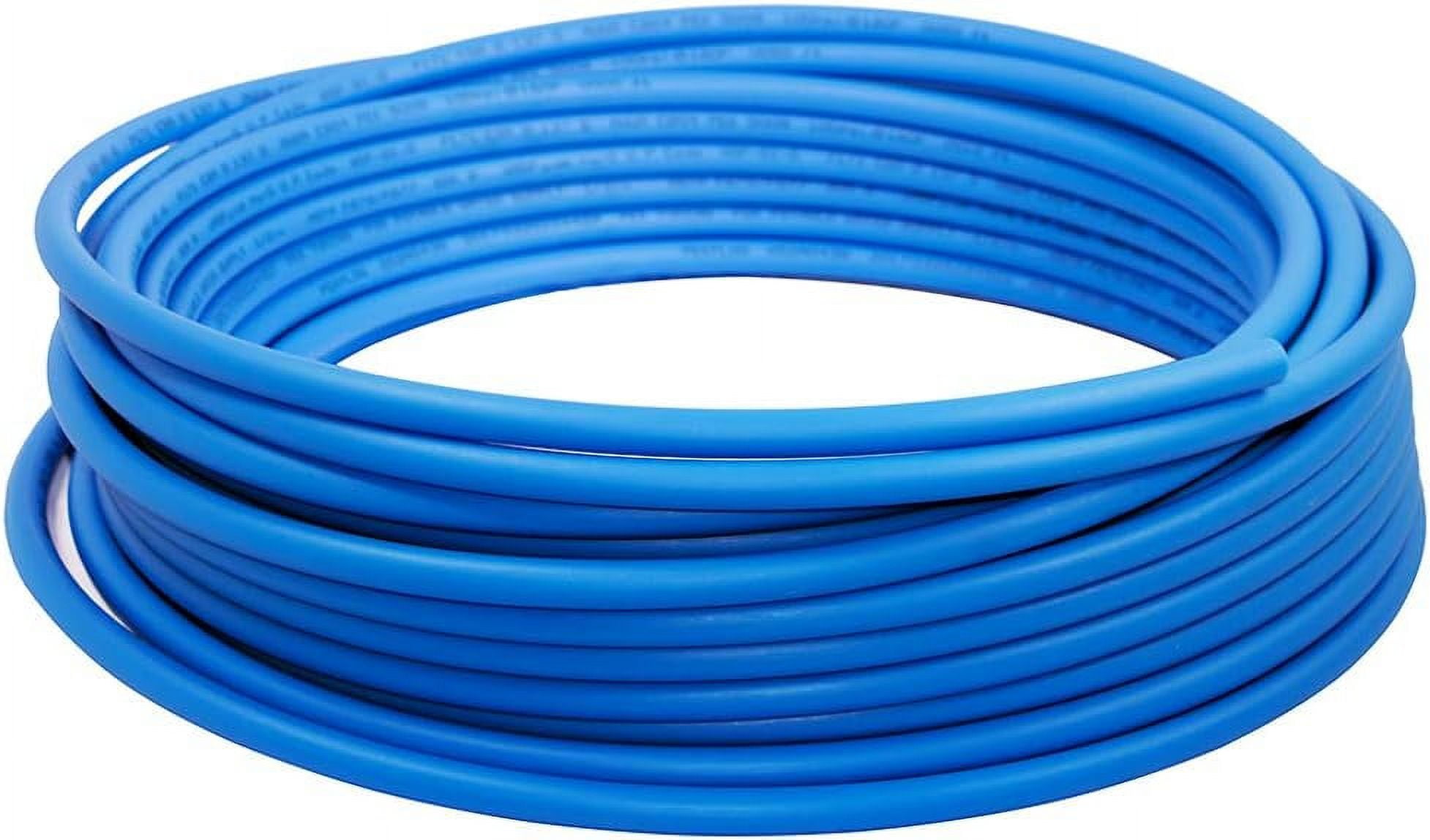 Tubing 1 Inch X 500 Ft Pex Tube Coil, NonBarrier Pex Pipe For Potable