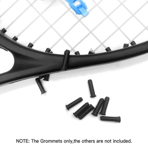 Tubing 15pcs Tennis Racquet Grommets Tennis Racket String Protector Tennis Accessories