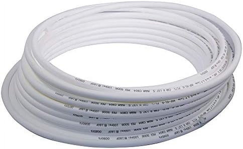 Tubing 3/4 Inch X 500 Ft Pex Tube Coil, NonBarrier Pex Pipe For