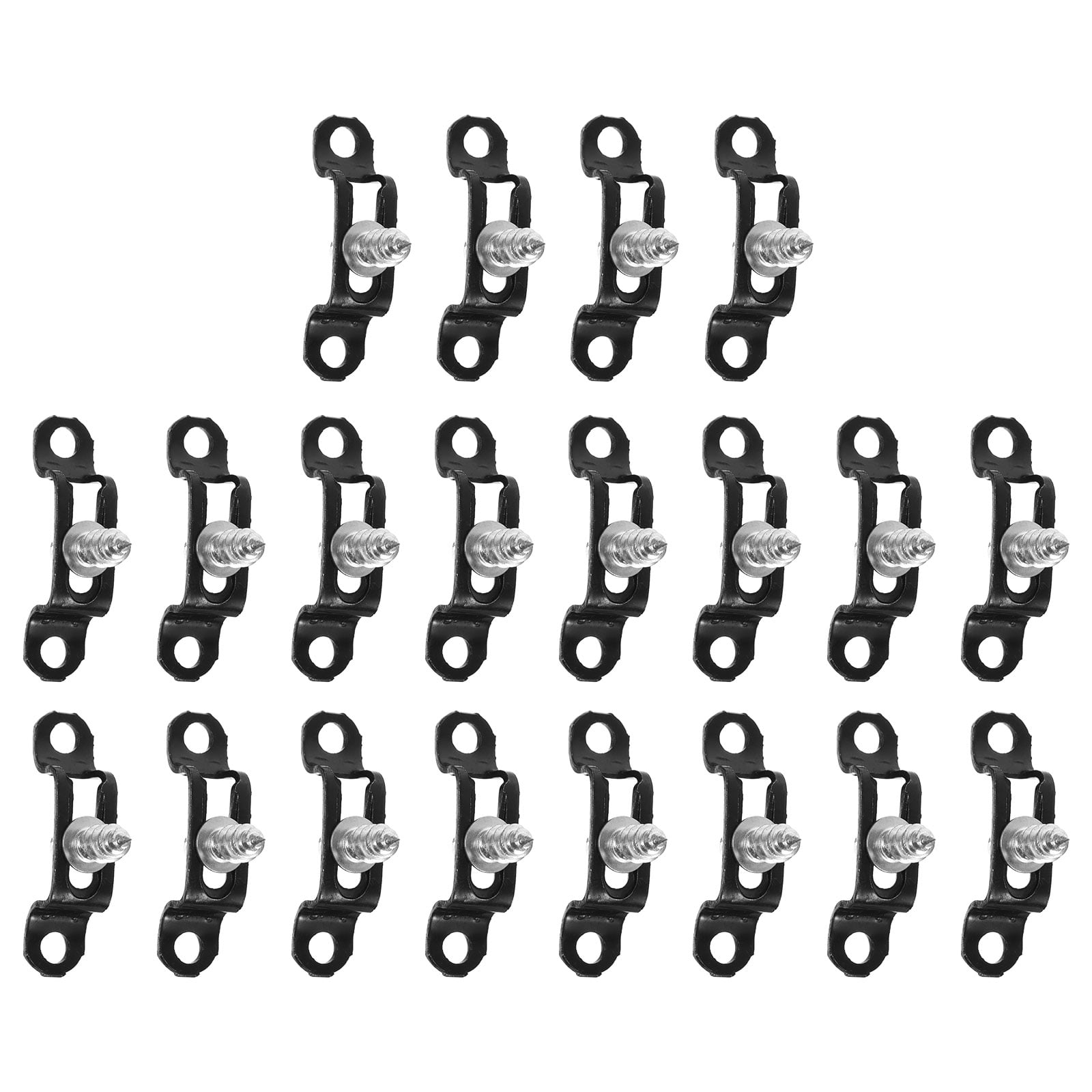 Tubing Clamps Stainless Steel Connectors Brackets Pipe Strap Heavy Duty ...