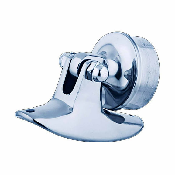 Tubing Connector Chrome Saddle Bracket Plug Fit 1.5" Tube | Renovator's Supply