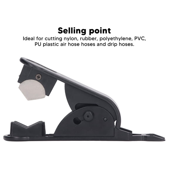 Tubing Cutter & Tube Punch - ABS Material, 1 Piece