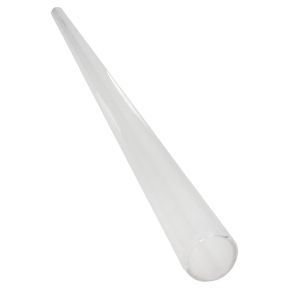 Tubing - Flint Glass Tube 20mm Diameter 610mm (24") Long by Go Science Crazy