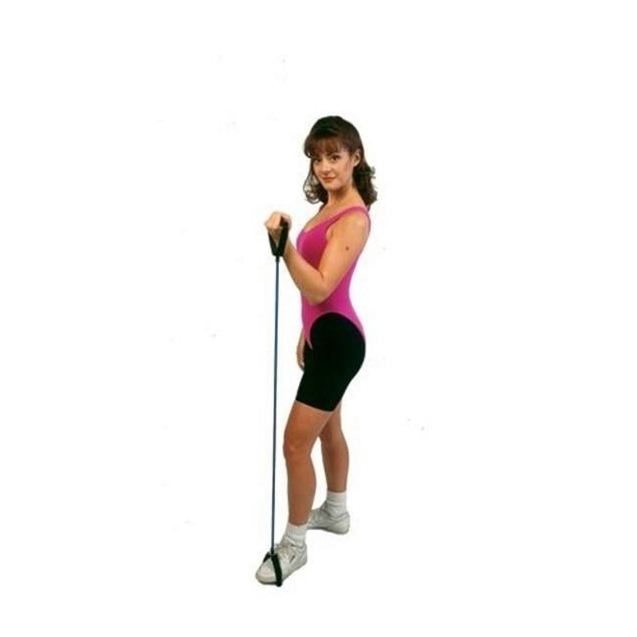 Tubing With Handles Exerciser - 36 Inches - Black - X-Heavy