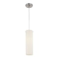 thumbnail image 1 of Tubo 4.8'' Wide 1-Light Mini Pendant - Chrome, 1 of 2