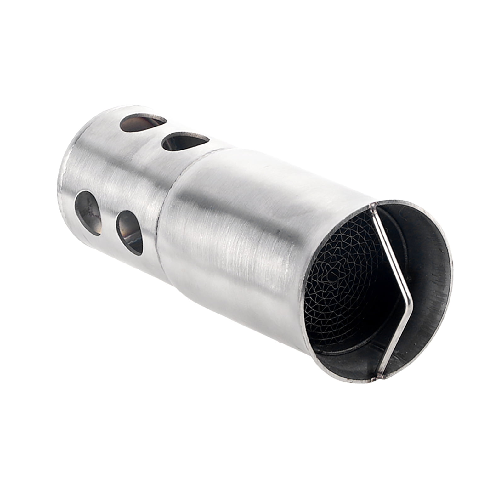 Tubo de escape - 51mm Universal Moto Silenciador Insertar eliminador de ruido Reemplazo del silenciador del tubo de escape(#1)