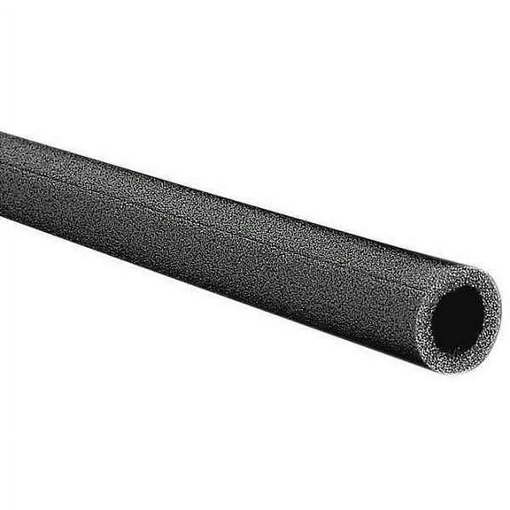 Tubolit Pipe Insulation, 1-1/8" OD, 6 ft. L, Polyethylene, 3/4 in Wall DGT11834S