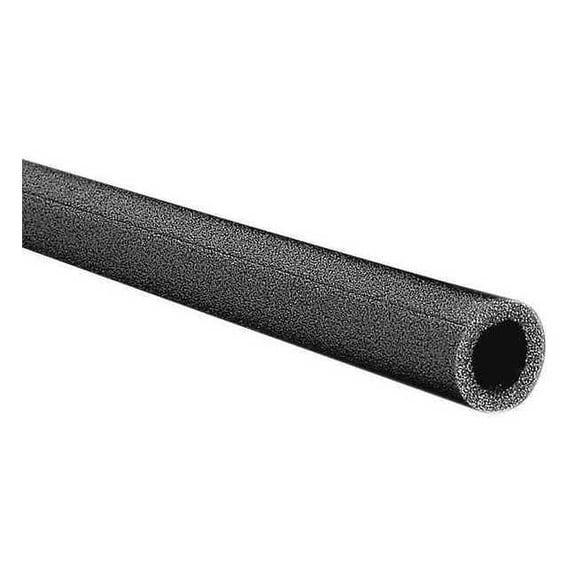 Tubolit Pipe Insulation, 1-3/8" OD, 6 ft. L, Polyethylene, 3/4 in Wall DGT13834S