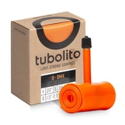 Tubolito S-Tubo BMX Tube - 20 x 1.5-2.5", 40mm Schrader Valve, Orange