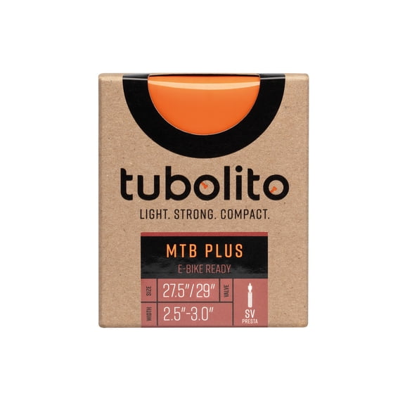 Tubolito Tubo MTB Plus Tube - 27.5/29 x 2.5-3,0", Presta Valve, Orange