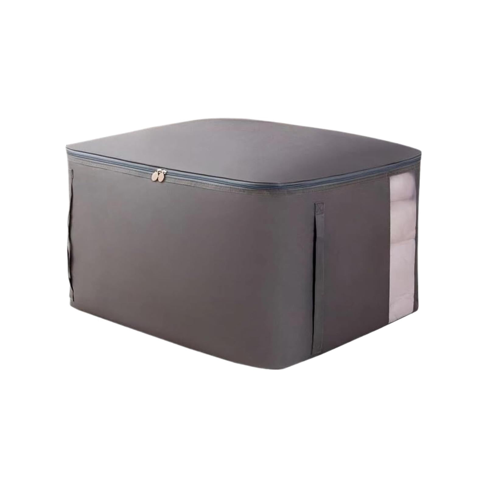Tubs Storage Bins Saving Self Compression Organizer Foldable Closet Organizers Storage ...