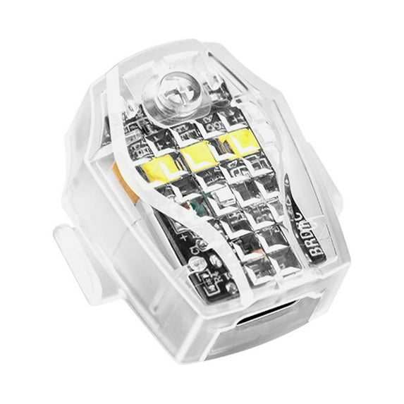 Tubsbbeixxx Strobe Light Night Guiding LED Flashing Lights Compitable With Mavic 3/Mini 3 Pro/Mini 2/Mini Mini with Camera for Adults 4k Foldable Sky S 756 Go Pro 7 Cover Camera Go Pro 8 Underwater