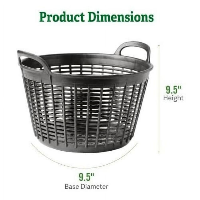 Tubtrug Colander For Harvesting, Rinsing And Draining Vegetables Fits