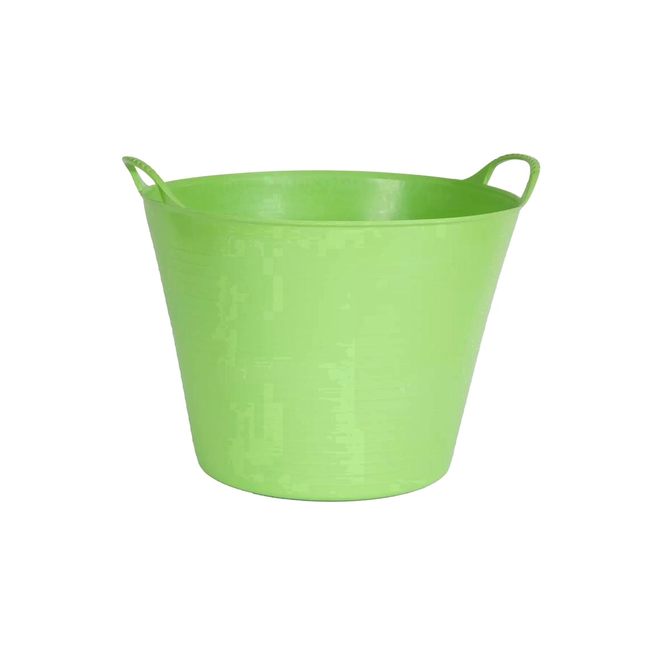 Tubtrugs Medium 6.5Gal Utility Round Plastic Bucket with Handles ...
