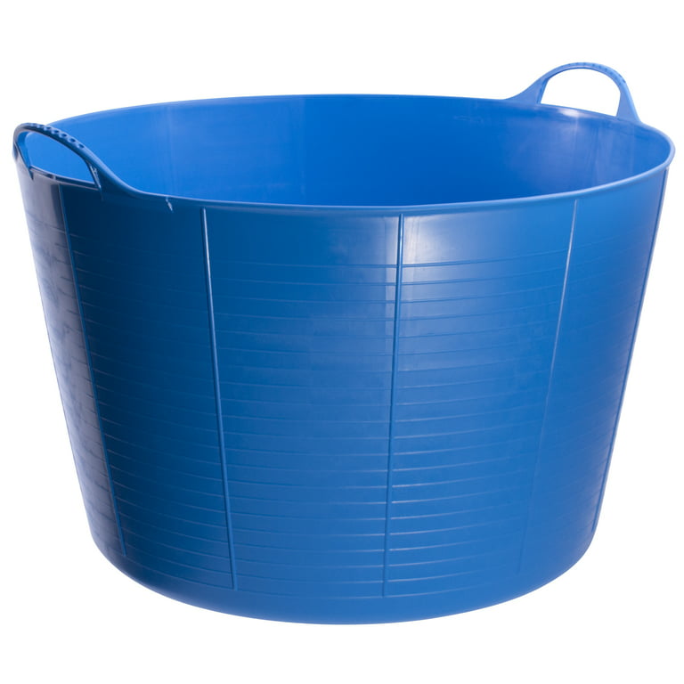 Super Bucket Plastic Handle Blue 12 Liters