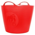 thumbnail image 1 of Tubtrugs Tubtrugs Red 6.5 Gallon - SP26R, 1 of 3
