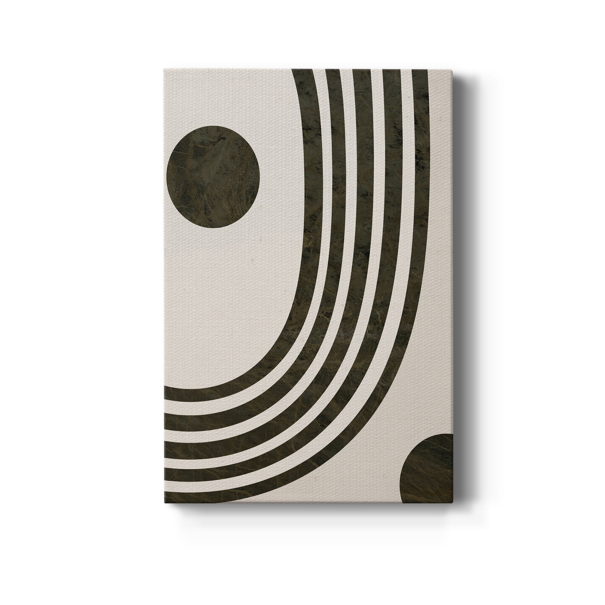 Tubular Abstract I Premium Gallery Wrapped Canvas - Ready to Hang - 12 x 18