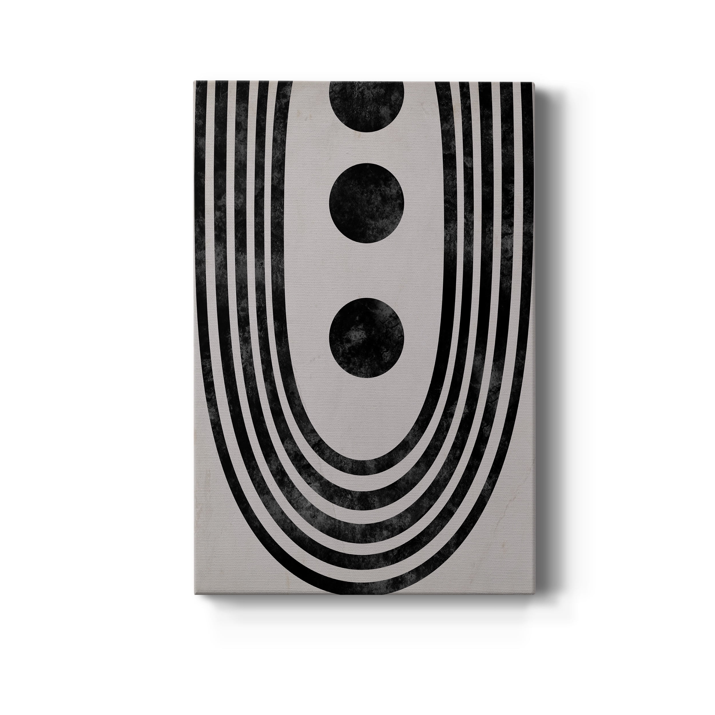 Tubular Abstract II Premium Gallery Wrapped Canvas - Ready to Hang - 18 x 27