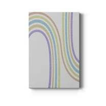 Tubular Abstract III Premium Gallery Wrapped Canvas - Ready to Hang - 8 x 12