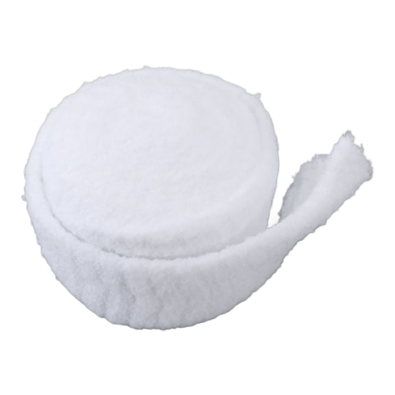 Tubular Bandage Elastic Net Wound Dressing for Finger and Multiuse Body Part Support, Breathable Mesh Gauze Stretch Retainer Wrap, 2.28 inches x 6.56 feet / 5.8 cm x 2 m, White